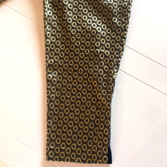 Anthropologie gold dress pants - Picture 7 of 12